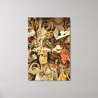 Toile Les ornements antiques