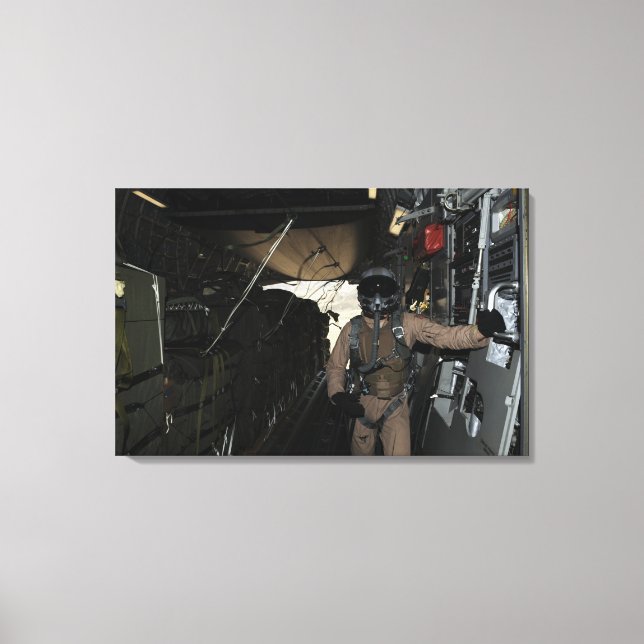 Toile Les paquets du système de livraison de conteneurs  (Recto)