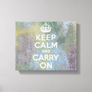 Toile Les Pastels Abstraits Restent Calmes