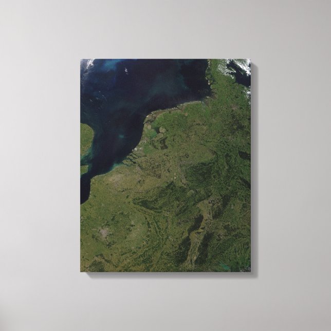 Toile Les Pays-Bas (Recto)
