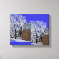 Les paysages de neige de NJ