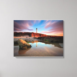 Toile Les phares   Ecosse de Lossiemouth Lumière