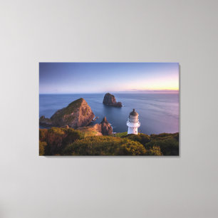 Toile Les phares Phare Cap Brett Nouvelle-Zélande