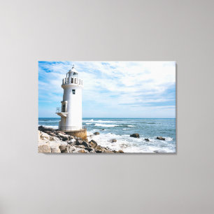 Toile Les phares Phare de la ville de Toyohashi