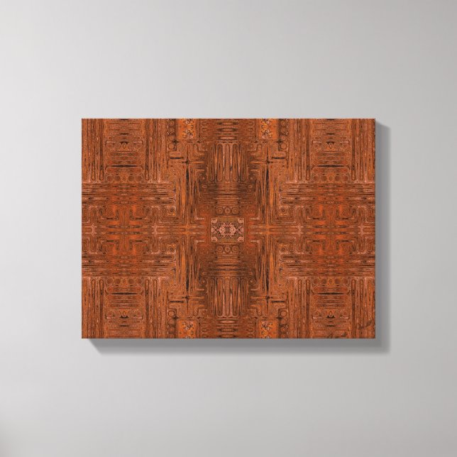 Toile Les portes de Zanzibar : Cayenne (Recto)