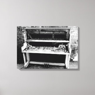 Toile Les prochaines années Crop de musiciens
