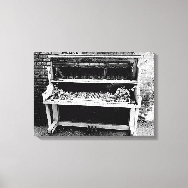 Toile Les prochaines années Crop de musiciens (Recto)