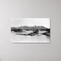 Les Pyramides à Sitka, Alaska Photo