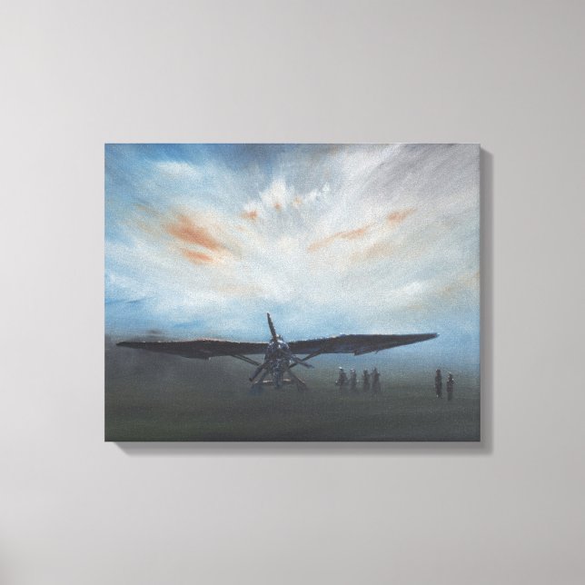 Toile Les Secret Obscure' Lysander 2013 (Recto)