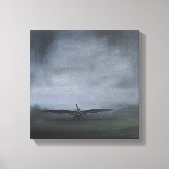 Toile Les secrets obscure 2 2014 (Recto)