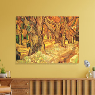 Toile Les sens de la route par Vincent van Gogh