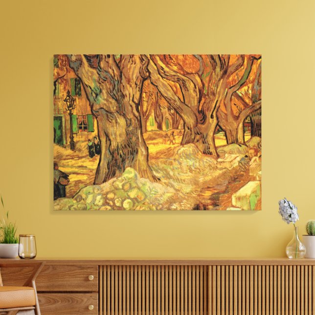 Toile Les sens de la route par Vincent van Gogh (Insitu(Salon))