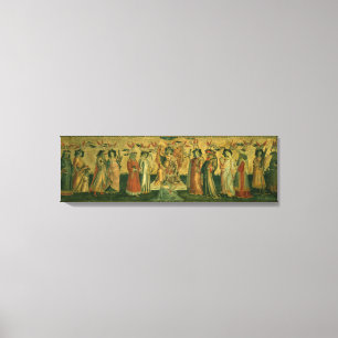 Toile Les sept arts libéraux, c.1435