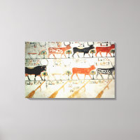 Les sept vaches célestes et le taureau sacré