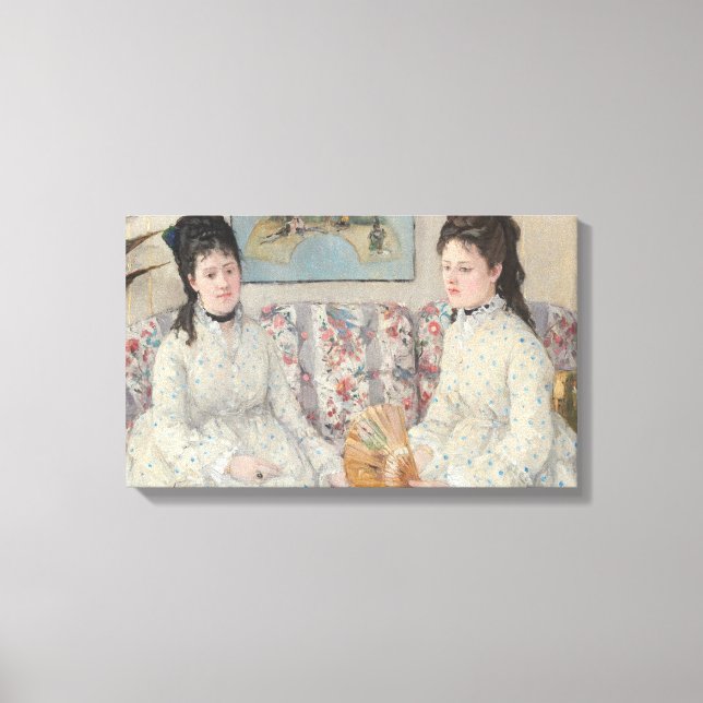 Toile Les Soeurs (par Berthe Morisot) (Recto)