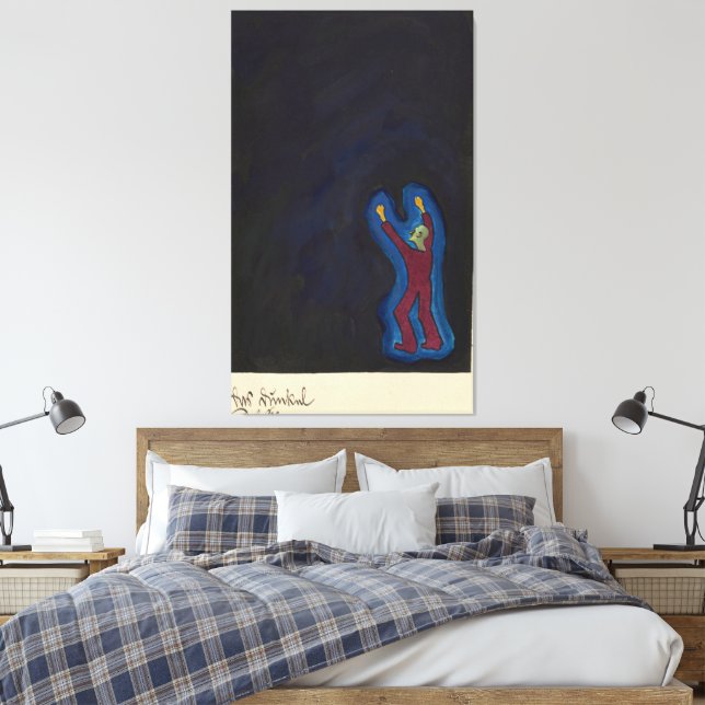 Toile Les Ténèbres (Insitu(Chambre))