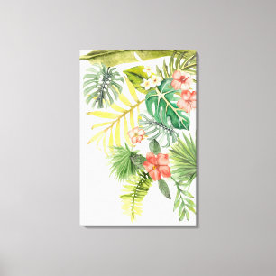 Toile Les tropiques douces