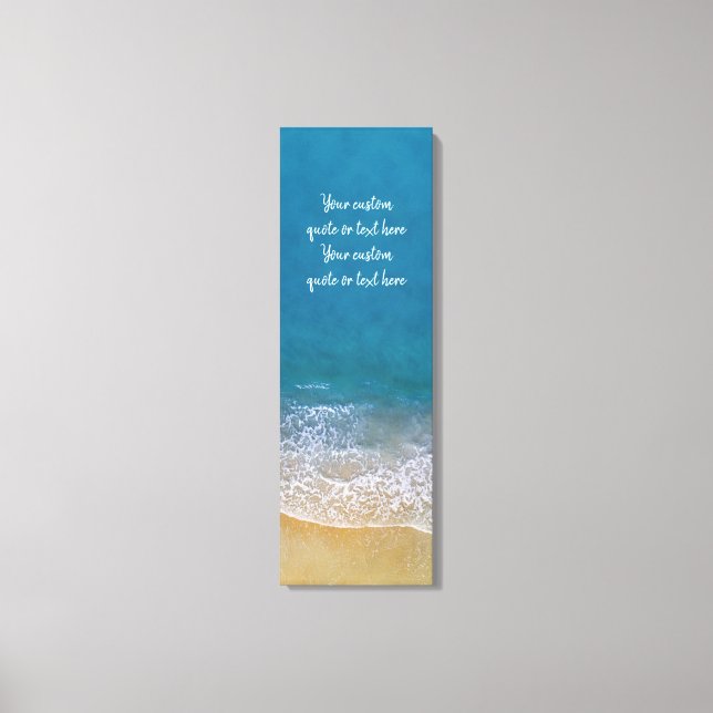 Toile Les vagues (Recto)