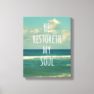 Toile Les Versets de Soul