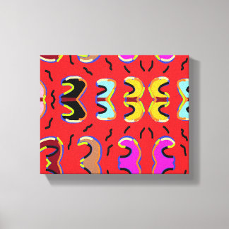 Toile L'escargot de l'art