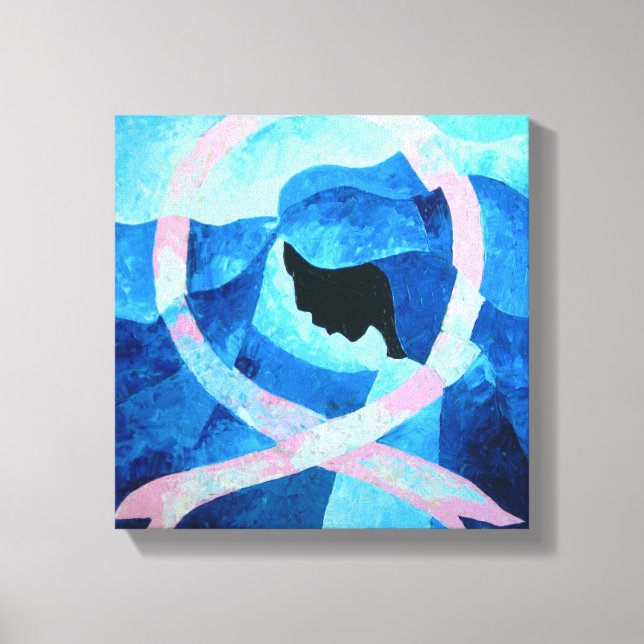 Toile L'espoir est ici 2012 (Recto)