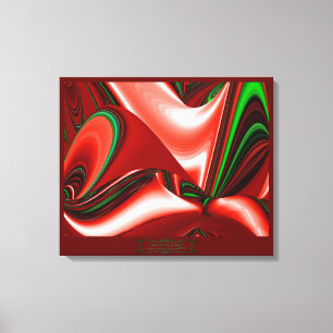 Toile L'esprit de l'amour et de l'espoir Abstrait 3D Rai