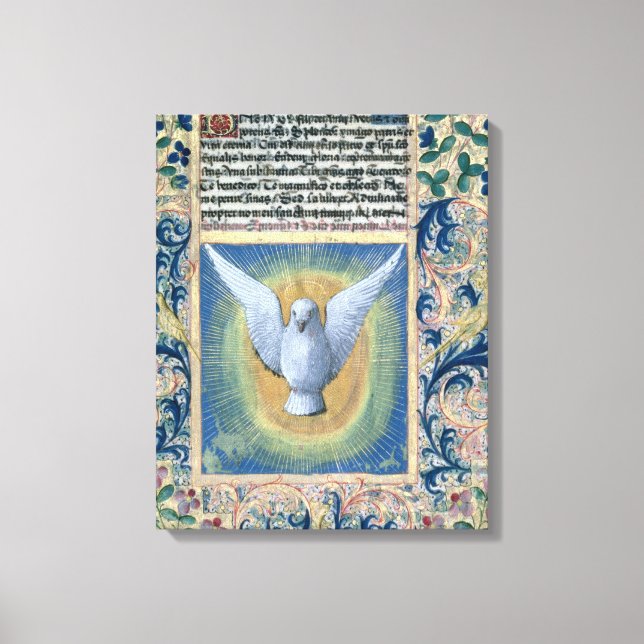 Toile L'Esprit Saint (Recto)
