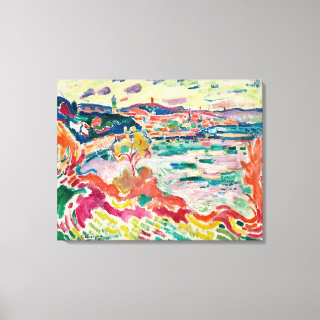 Toile L'Estaque | Georges Braque | (Recto)