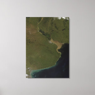 Toile L'estuaire de Rio de la Plata