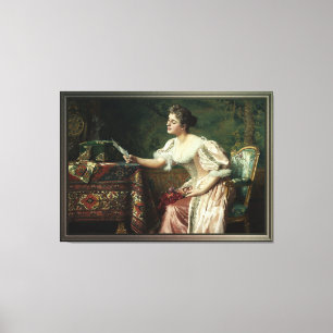 Toile Lettre de Władysław Czachórski