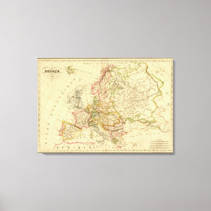 Toile L'Europe 10