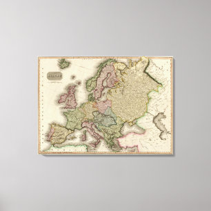 Toile L'Europe 24