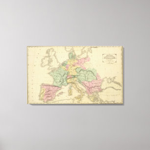 Toile L'Europe continentale