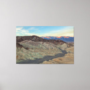 Toile Lever de soleil de la vallée de la Mort