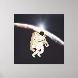 Toile Lever de soleil sur Jupiter