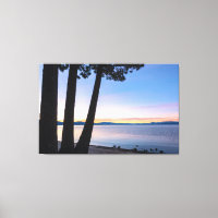 Lever du soleil de Tahoe