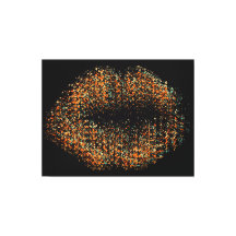 Lèvres d'art Abstrait modernes #20