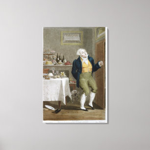 Toile L'extrémité des gastronomes