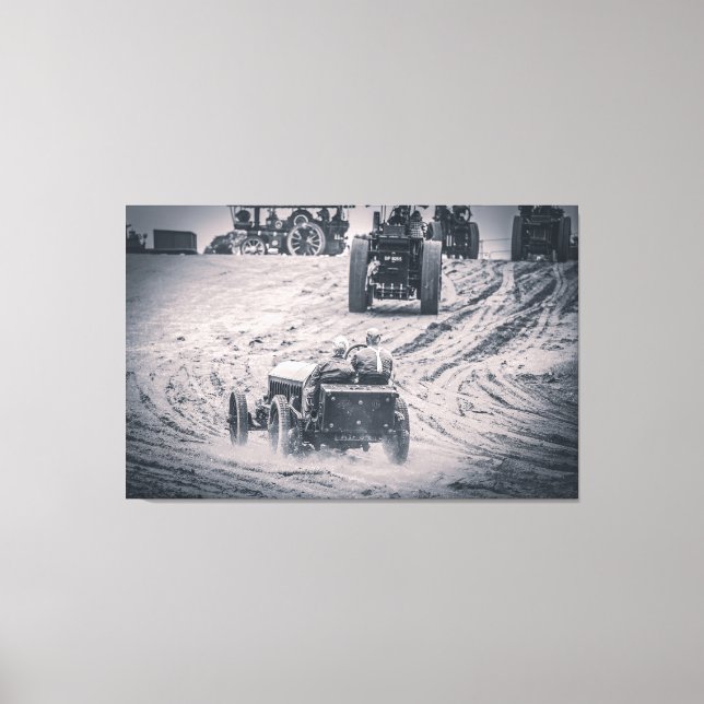 Toile L'héritage en mouvement (Recto)