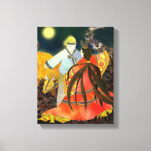Toile L'histoire de Chilseok en Corée