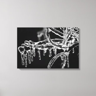 Toile l'hiver