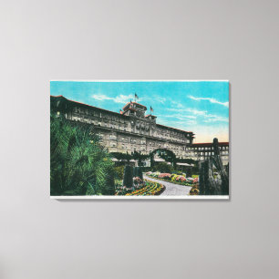 Toile L'hôtel de Huntington et le GroundsPasadena, CA