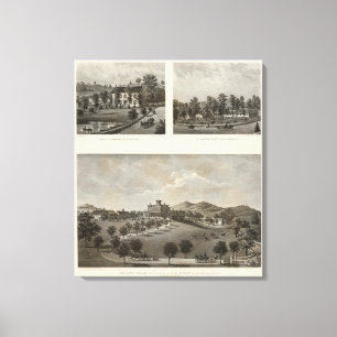 Toile Libby, résidences de Halstead