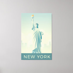 Toile Liberty Statue