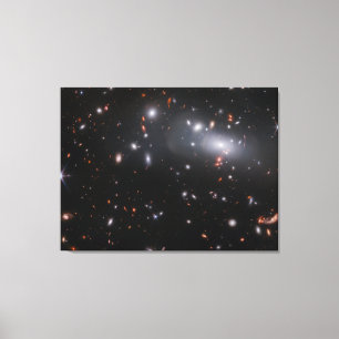 Toile Licence gravitationnelle Galaxy Cluster RX J2129