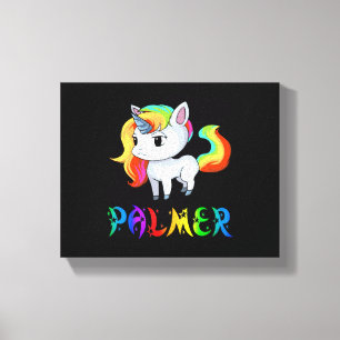 Toile Licorne de Palmer