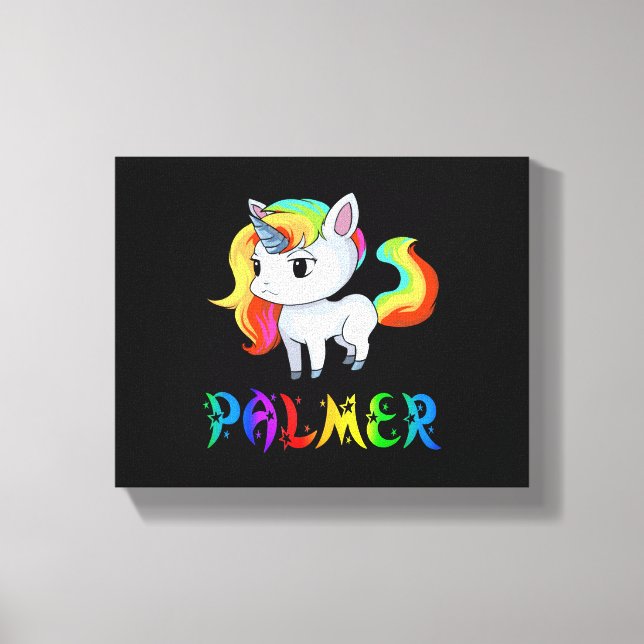 Toile Licorne de Palmer (Recto)