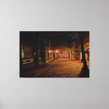 Lienzo Ciudad nocturna 