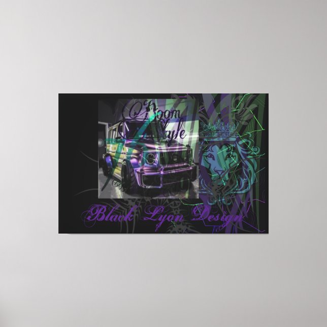 Toile Lienzo Studio art vgfbv (Recto)
