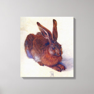 Toile Lièvre jeune par Albrecht Durer, Art Renaissance